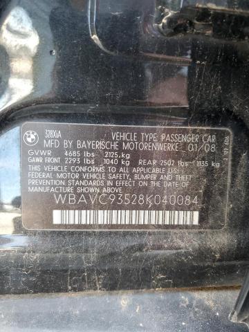 Photo 12 VIN: WBAVC93528K040084 - BMW 328 XI 