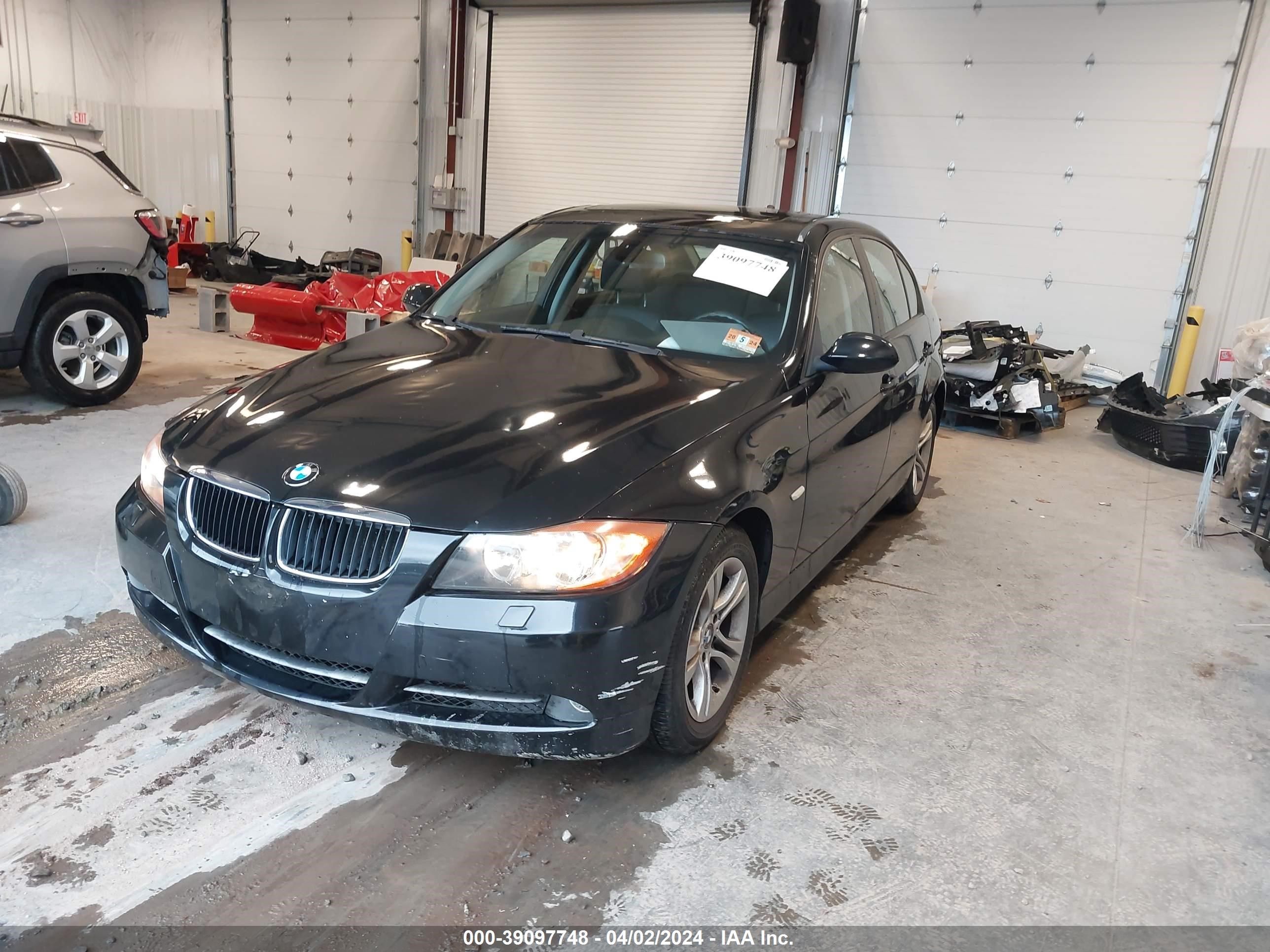 Photo 1 VIN: WBAVC93528K041316 - BMW 3ER 