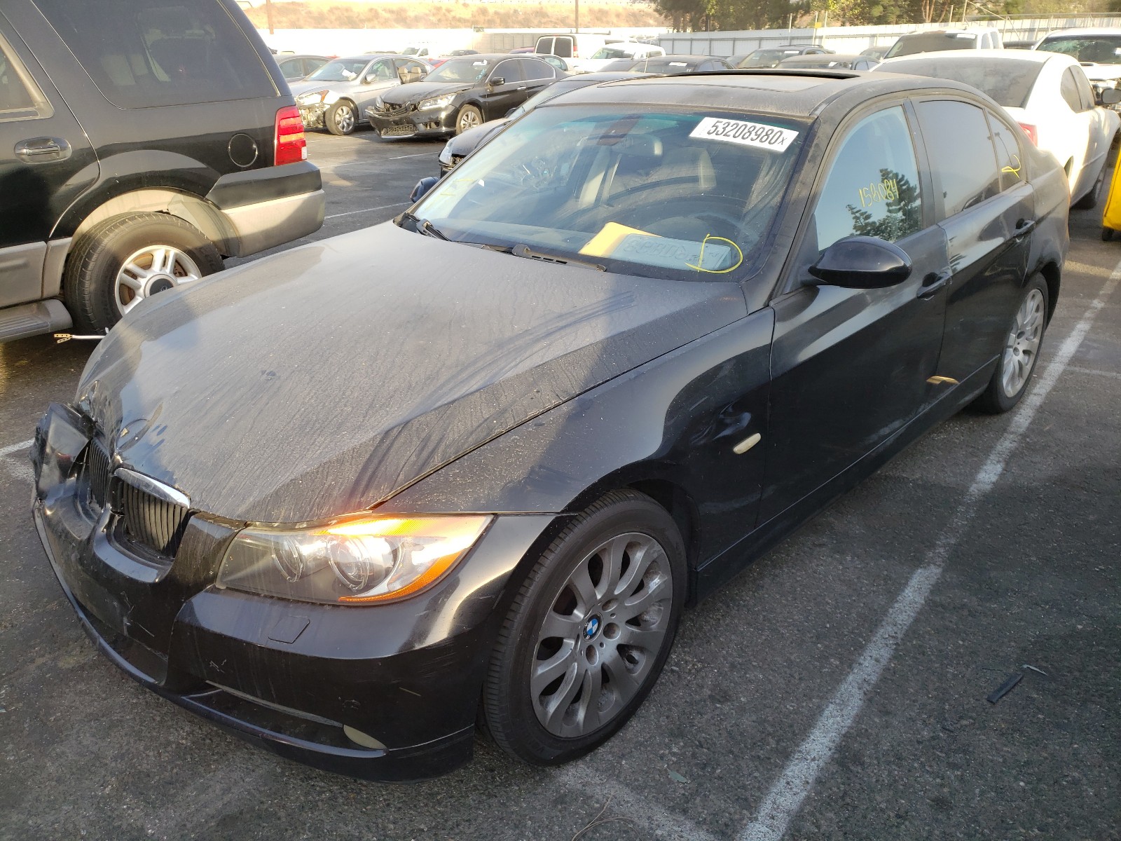 Photo 1 VIN: WBAVC93537KX57740 - BMW 328 XI 