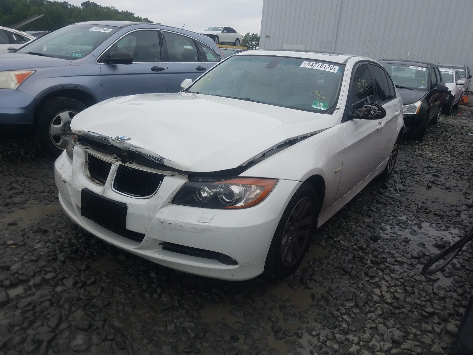 Photo 1 VIN: WBAVC93547KX54474 - BMW 328 XI 