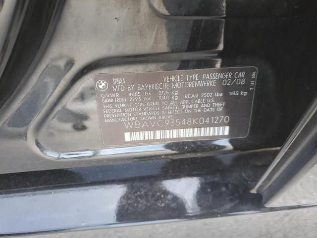 Photo 11 VIN: WBAVC93548K041270 - BMW 328 XI 