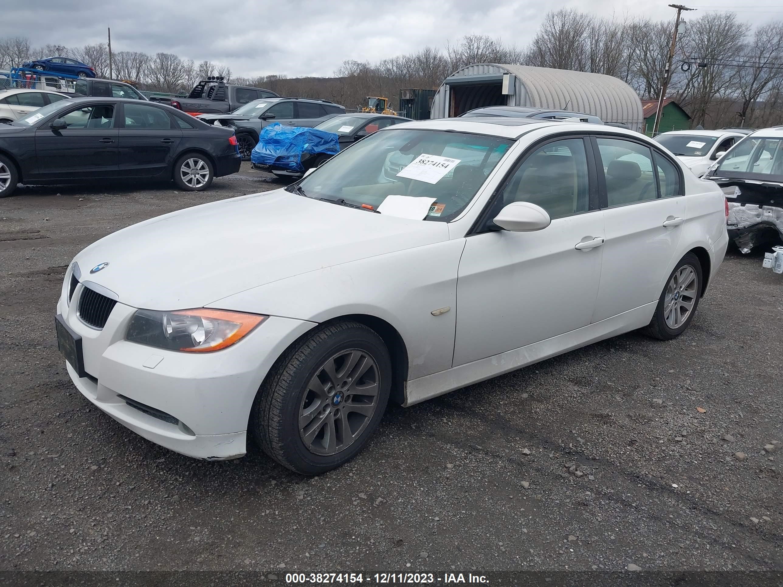 Photo 1 VIN: WBAVC93557K031328 - BMW 3ER 