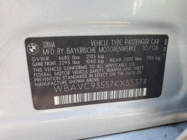 Photo 11 VIN: WBAVC93557KX55374 - BMW 328 XI 