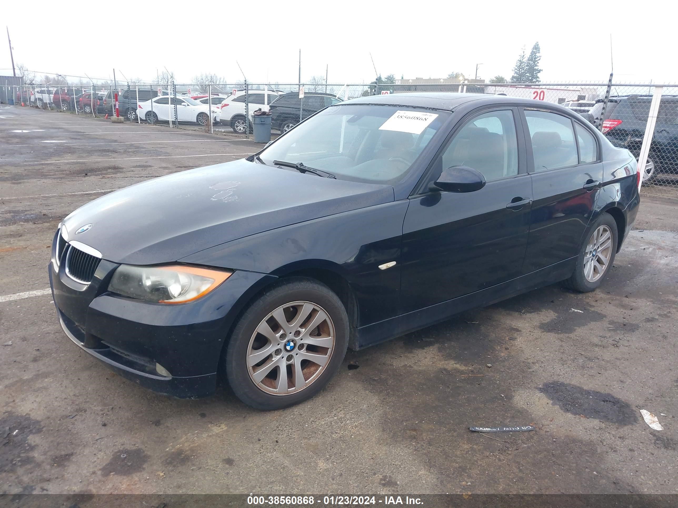 Photo 1 VIN: WBAVC93567K035324 - BMW 3ER 