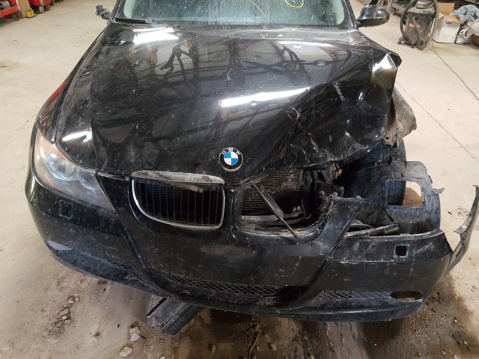 Photo 6 VIN: WBAVC93567KX54072 - BMW 328 XI 