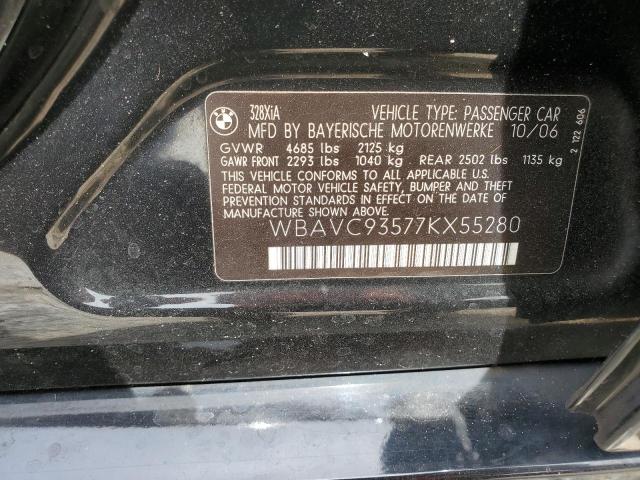 Photo 11 VIN: WBAVC93577KX55280 - BMW 328 XI 