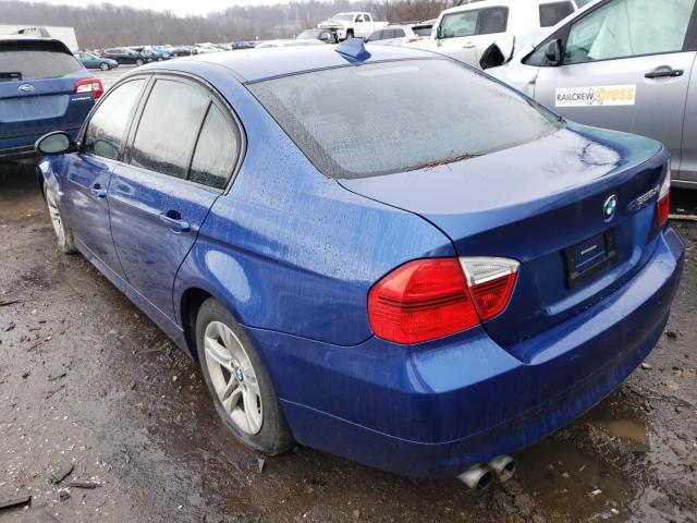 Photo 2 VIN: WBAVC93578K036158 - BMW 328 XI 