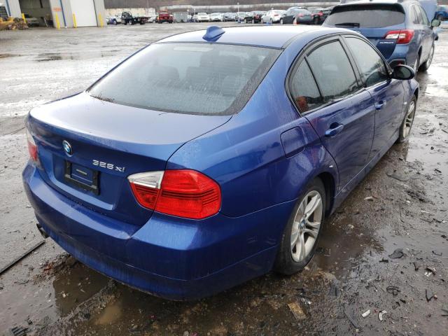 Photo 3 VIN: WBAVC93578K036158 - BMW 328 XI 