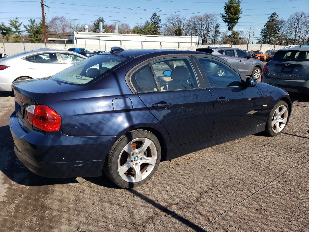 Photo 2 VIN: WBAVC93578K042669 - BMW 3ER 