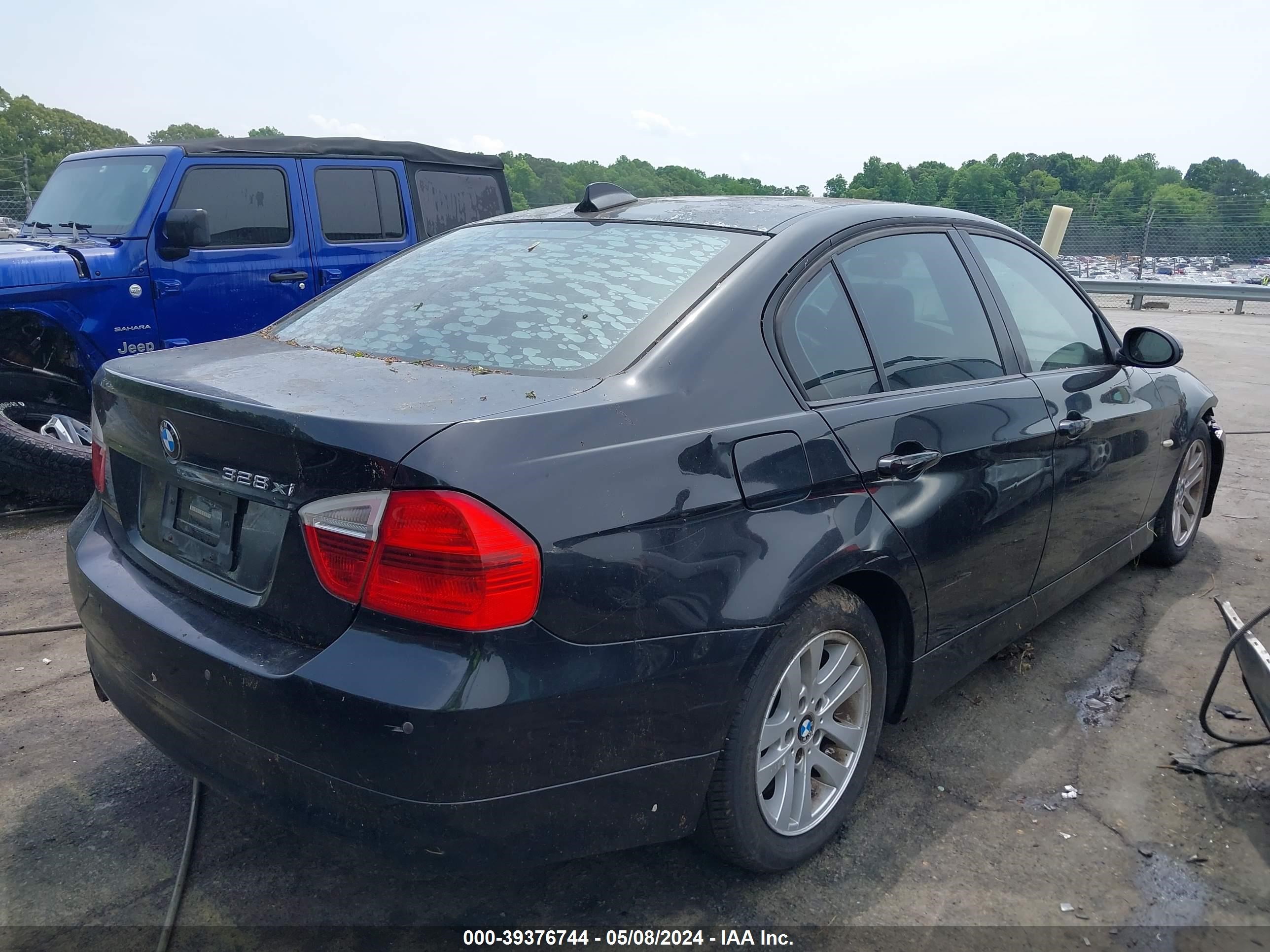 Photo 3 VIN: WBAVC93587K034675 - BMW 3ER 