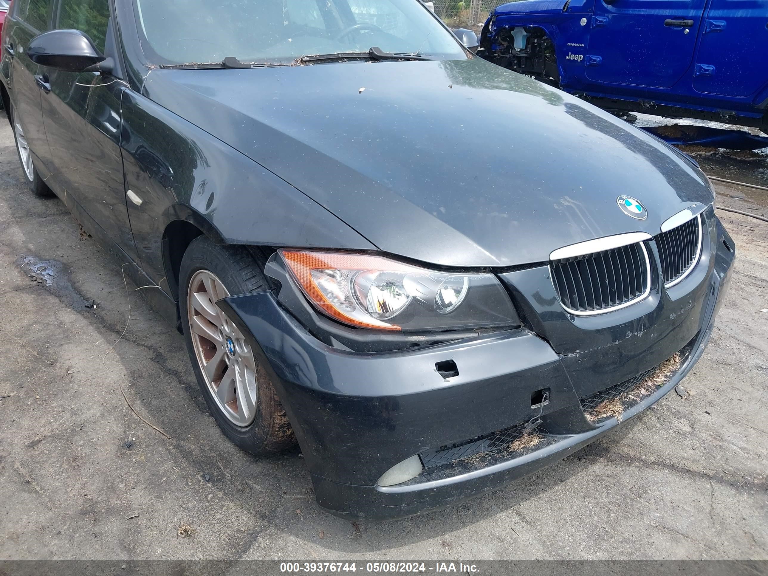 Photo 5 VIN: WBAVC93587K034675 - BMW 3ER 