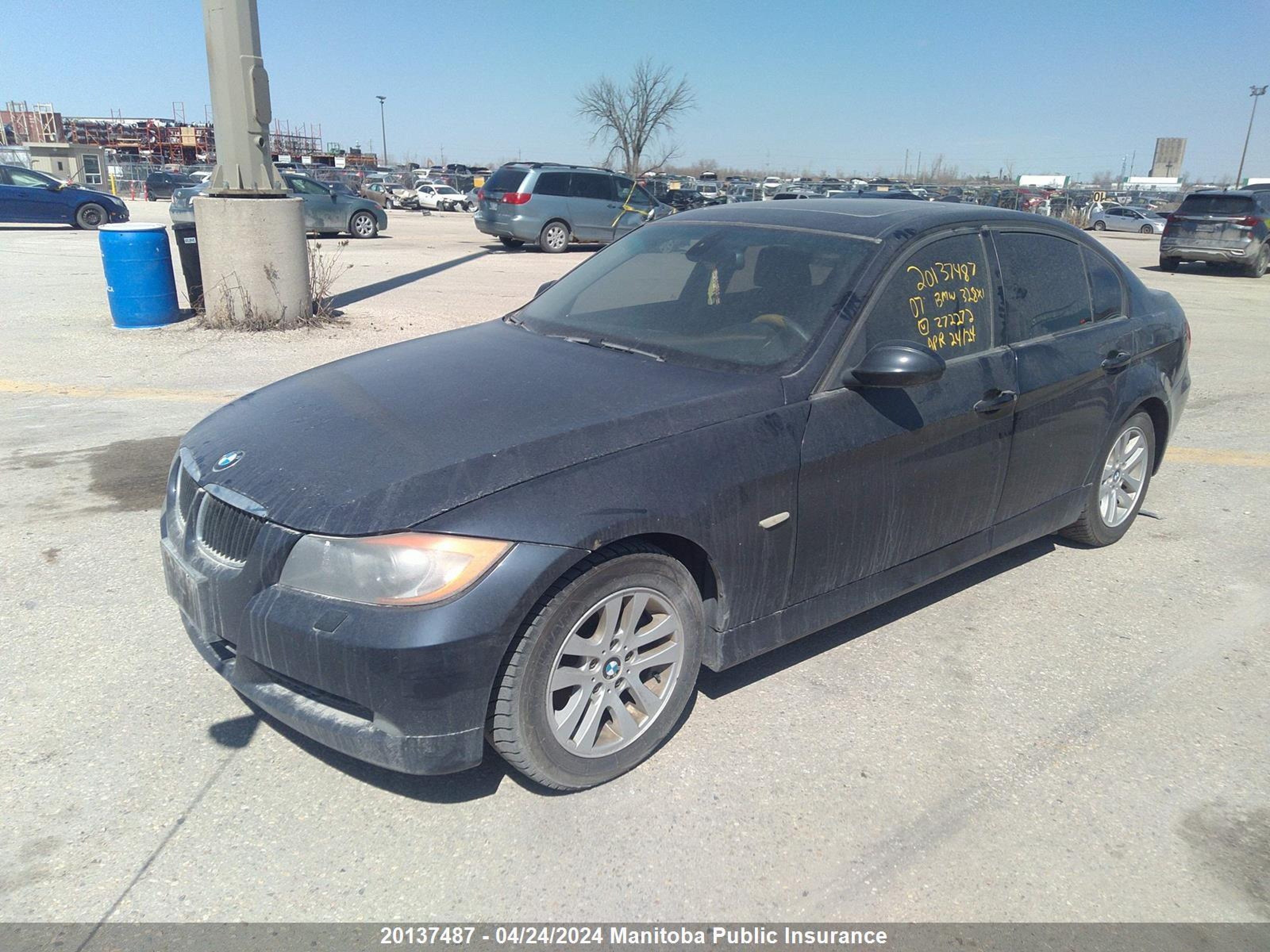 Photo 1 VIN: WBAVC93587KZ72272 - BMW 3ER 