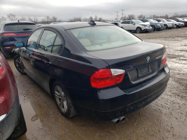 Photo 1 VIN: WBAVC93588K039277 - BMW 3 SERIES 