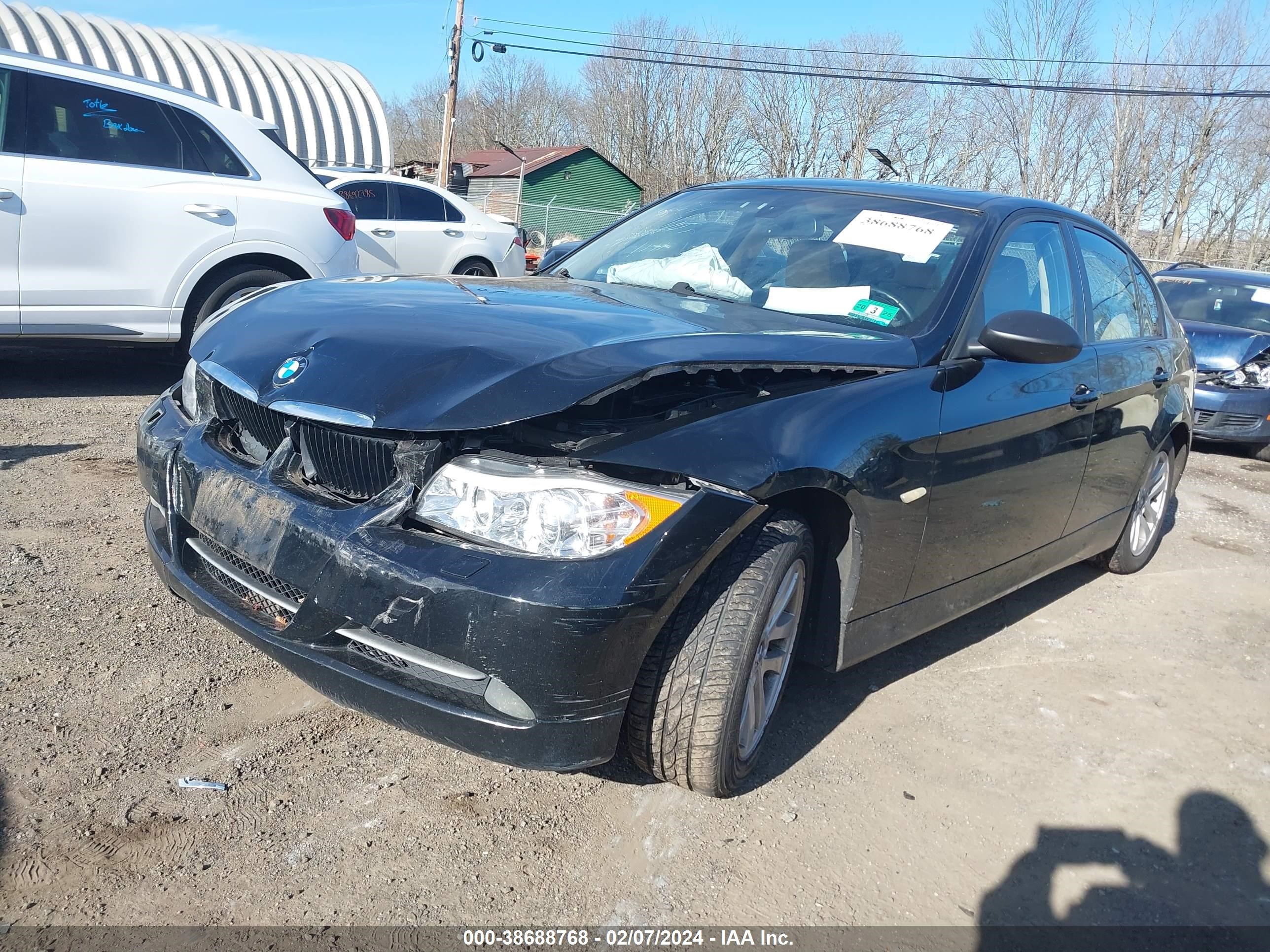 Photo 5 VIN: WBAVC93598K039725 - BMW 3ER 