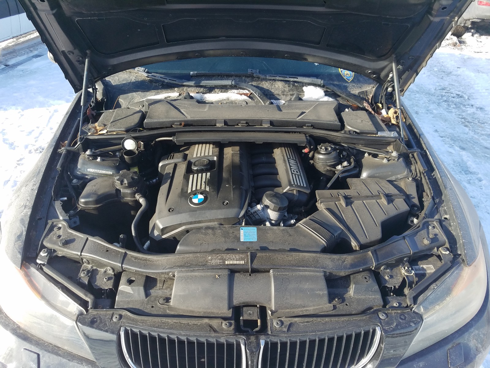 Photo 6 VIN: WBAVC935X7KX60893 - BMW 328 XI 