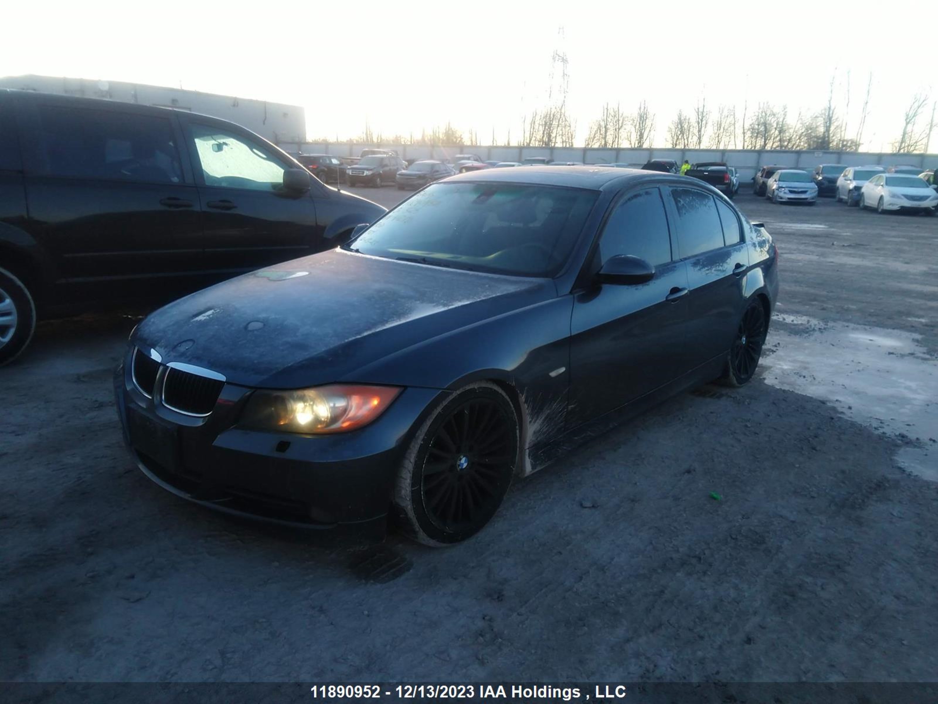 Photo 1 VIN: WBAVD13506KV12195 - BMW 3ER 