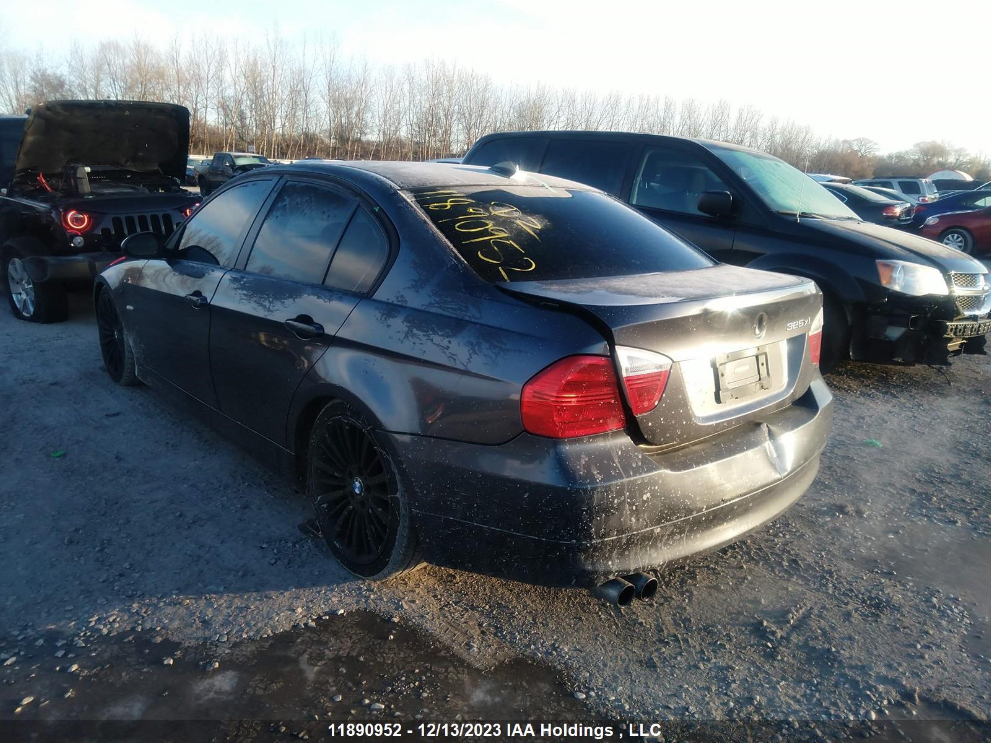 Photo 2 VIN: WBAVD13506KV12195 - BMW 3ER 