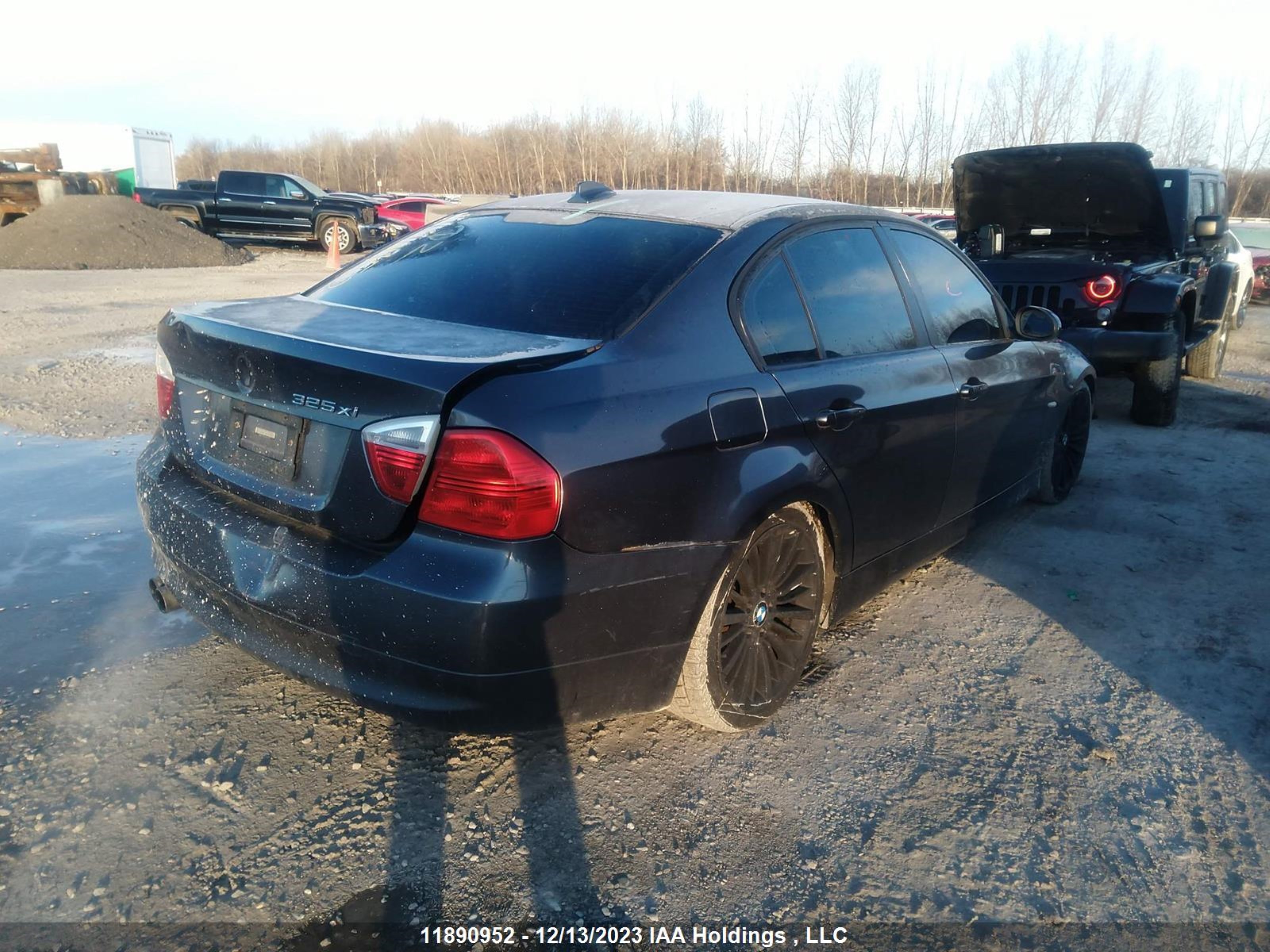 Photo 3 VIN: WBAVD13506KV12195 - BMW 3ER 