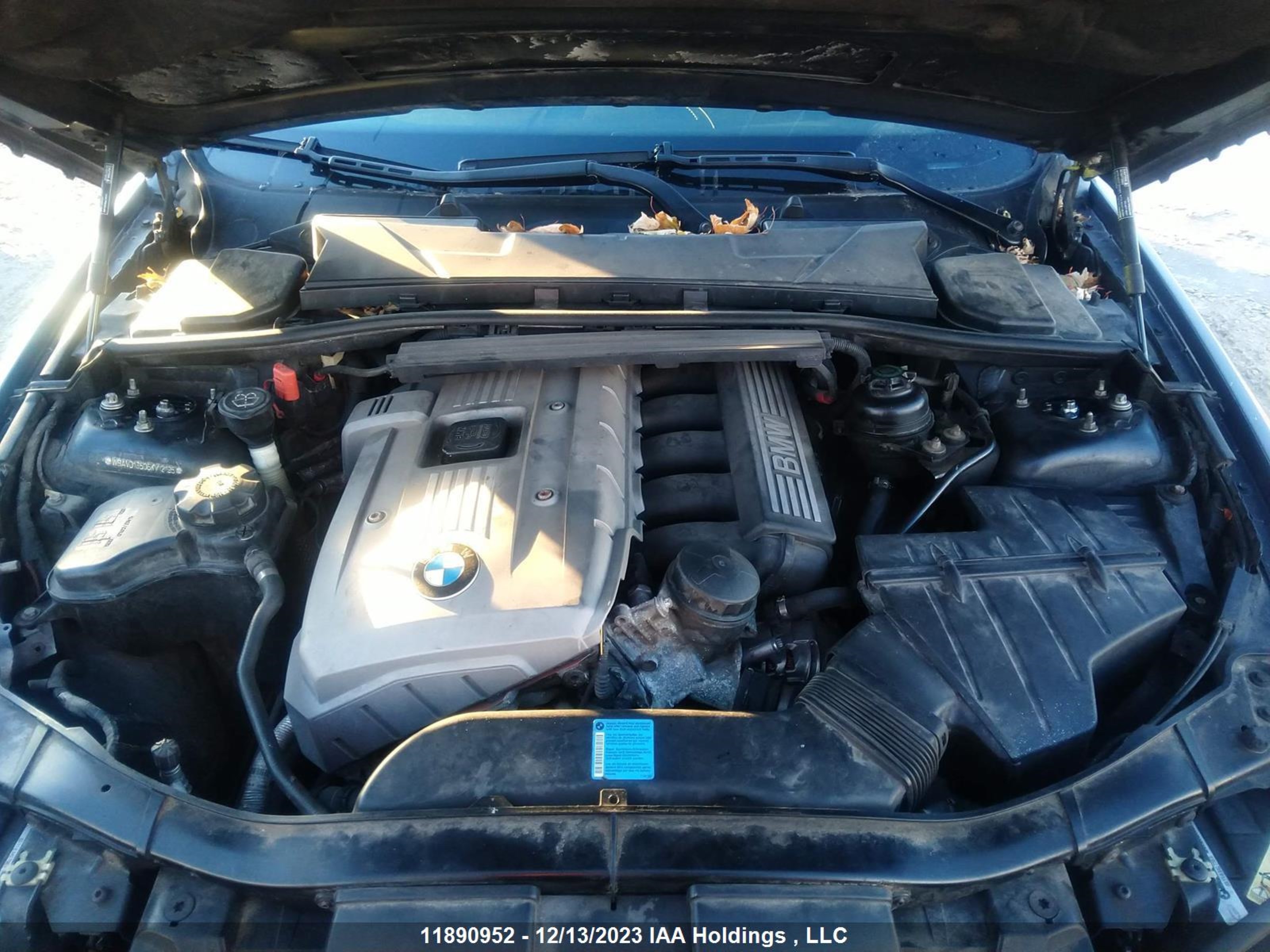 Photo 9 VIN: WBAVD13506KV12195 - BMW 3ER 