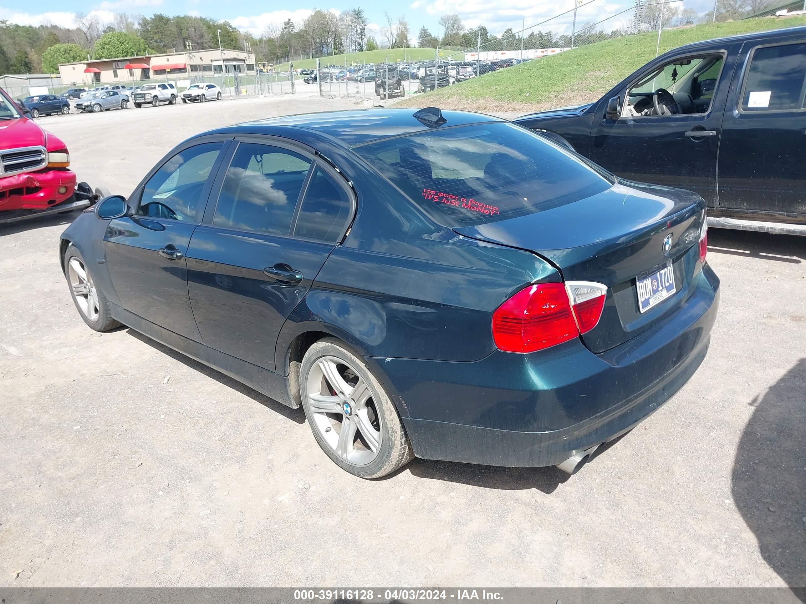 Photo 2 VIN: WBAVD13516KT79558 - BMW 3ER 