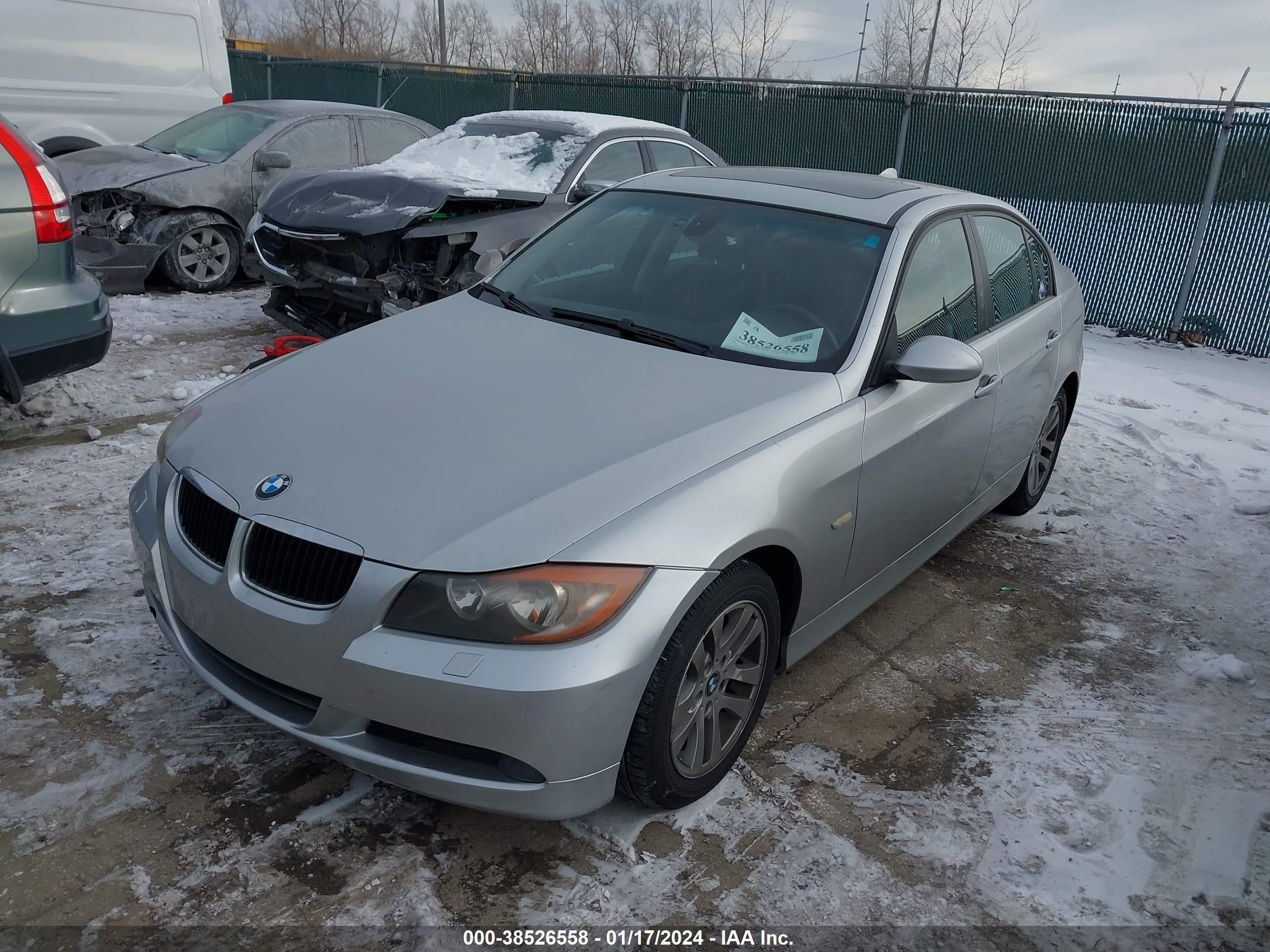 Photo 1 VIN: WBAVD13516KV02758 - BMW 3ER 