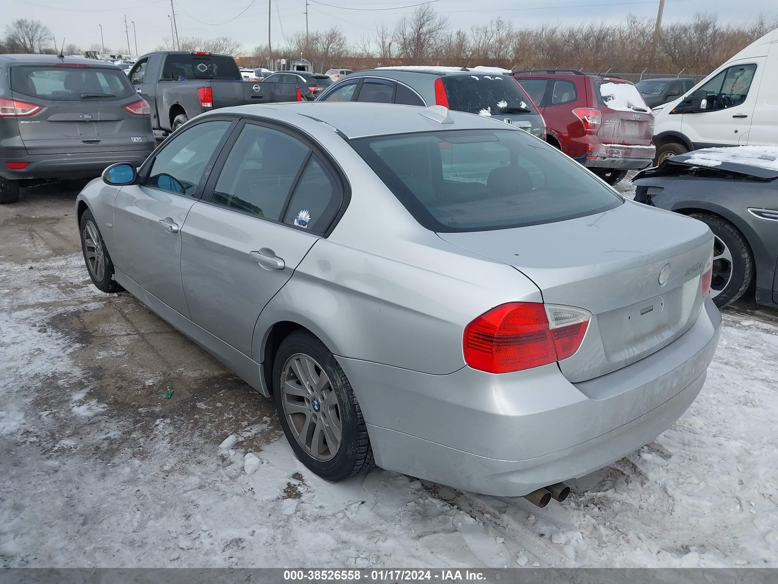 Photo 2 VIN: WBAVD13516KV02758 - BMW 3ER 