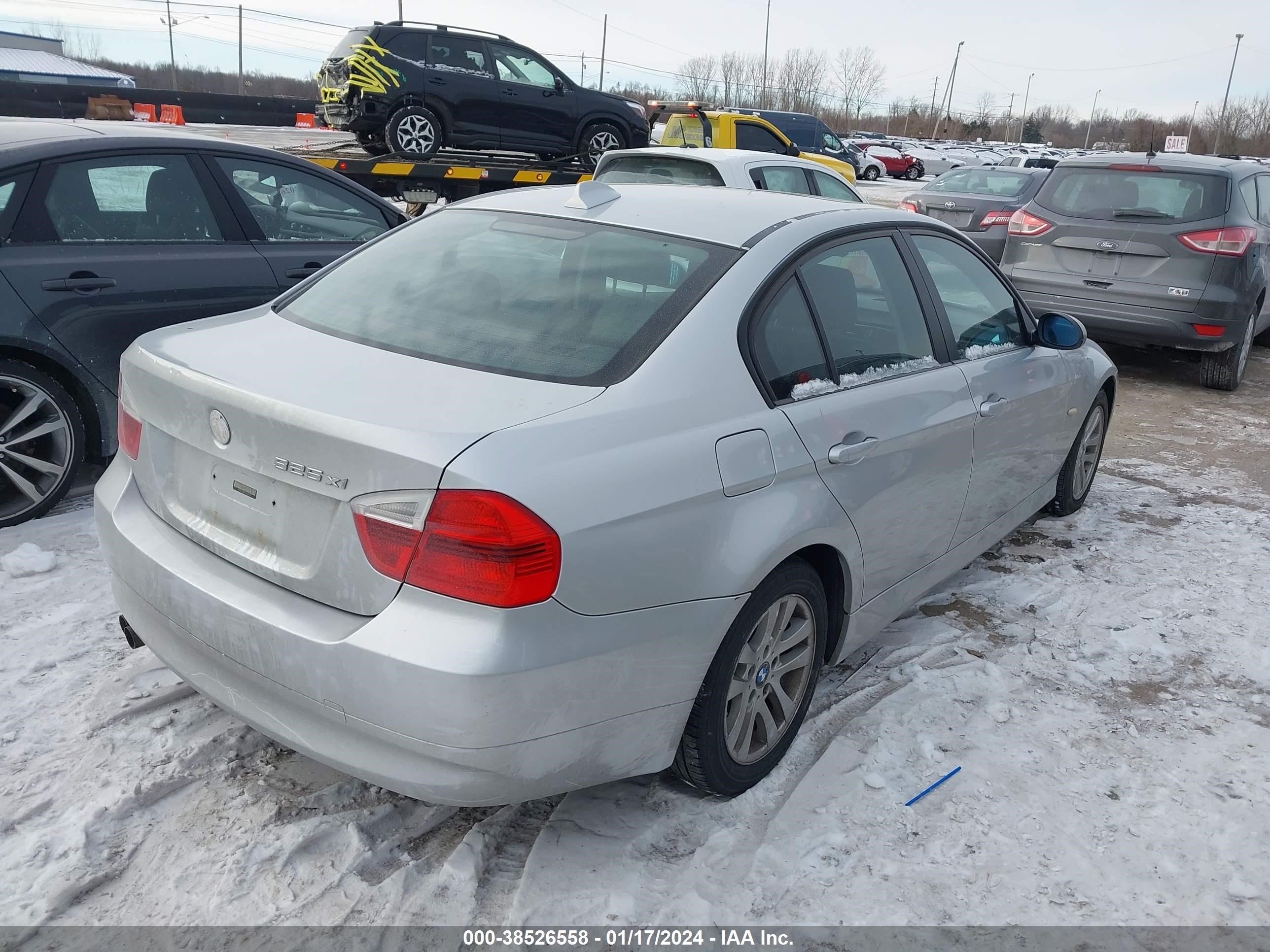 Photo 3 VIN: WBAVD13516KV02758 - BMW 3ER 