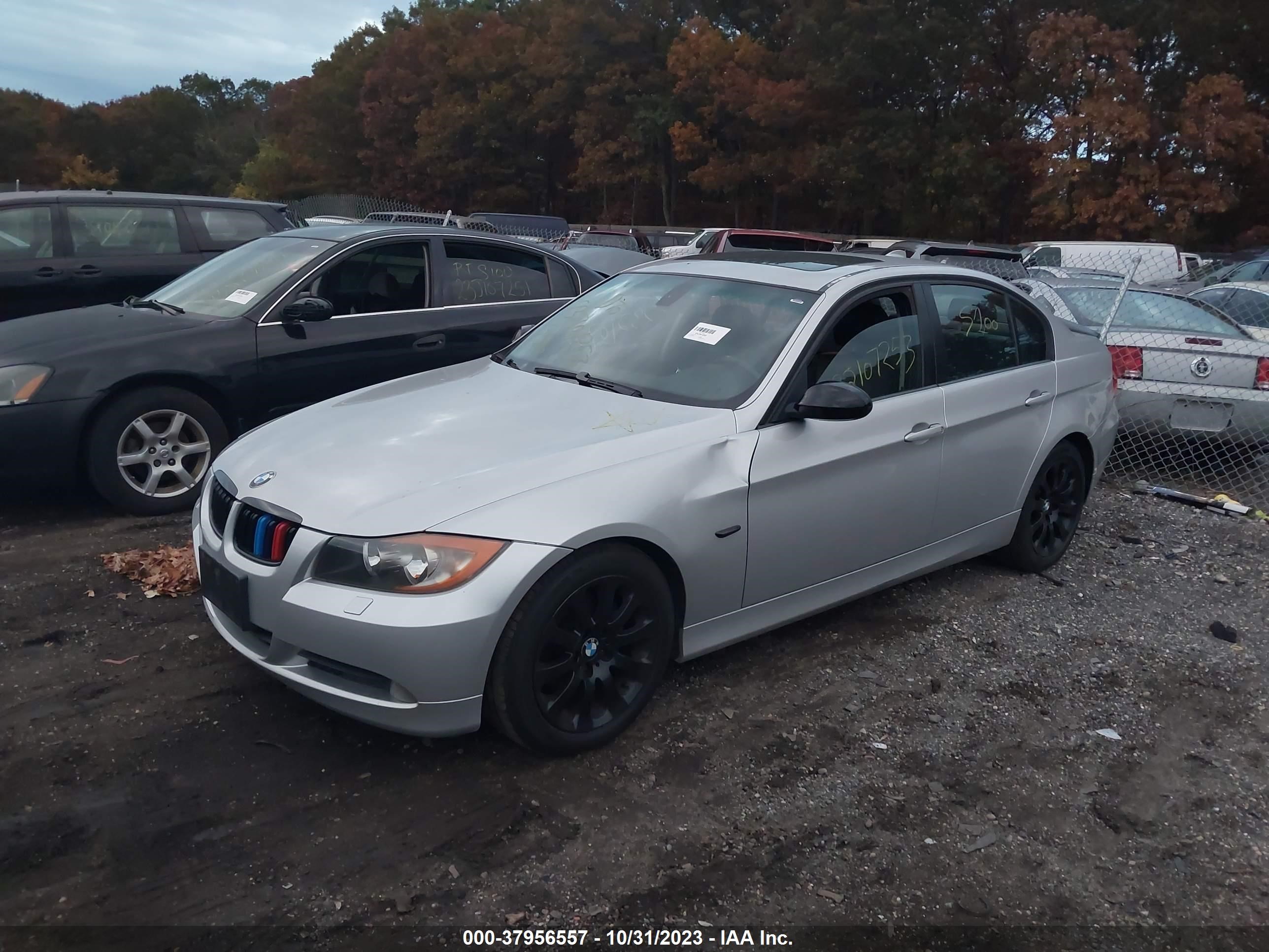 Photo 1 VIN: WBAVD13526KV13669 - BMW 3ER 