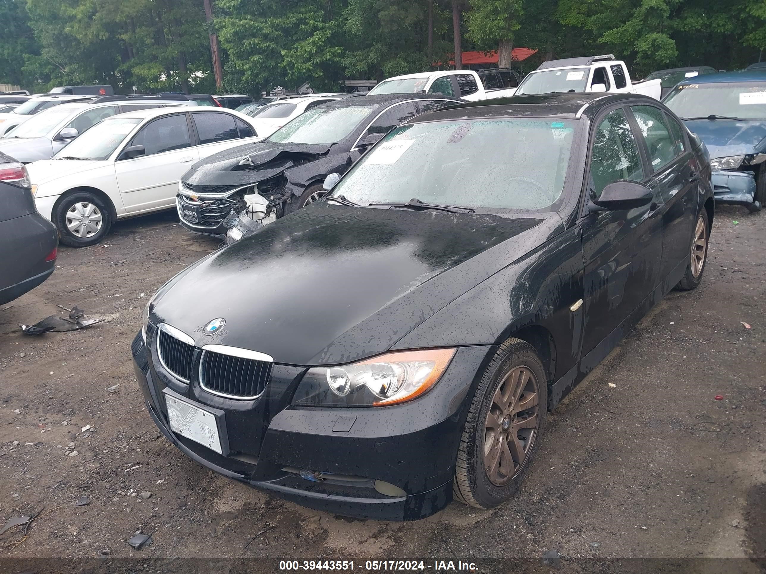 Photo 1 VIN: WBAVD13536KV03586 - BMW 3ER 