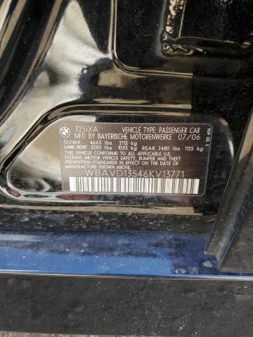 Photo 11 VIN: WBAVD13546KV13771 - BMW 325 XI 