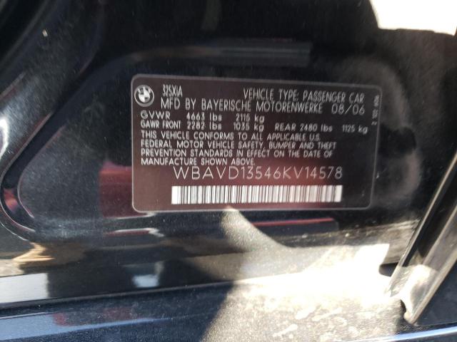 Photo 11 VIN: WBAVD13546KV14578 - BMW 325 XI 