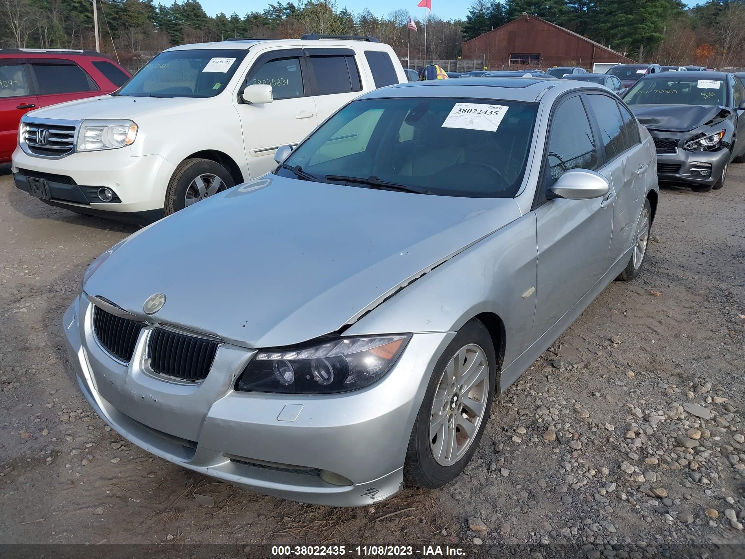 Photo 1 VIN: WBAVD13566KV10192 - BMW 3ER 