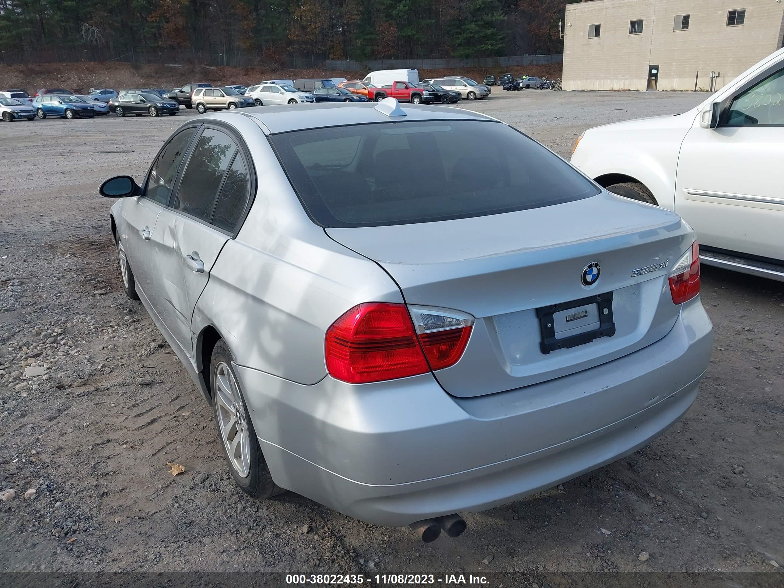 Photo 2 VIN: WBAVD13566KV10192 - BMW 3ER 