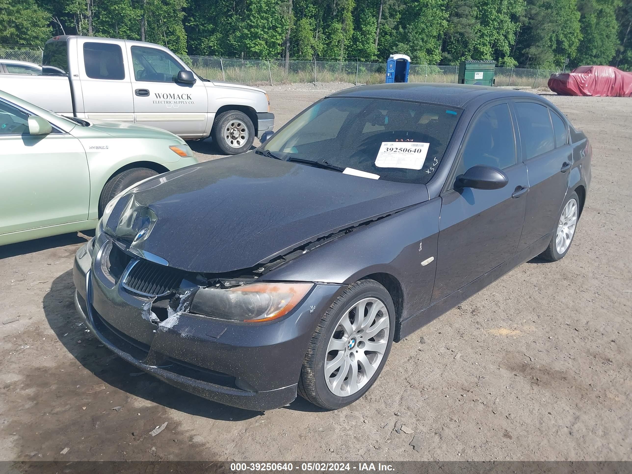 Photo 1 VIN: WBAVD13576KV04868 - BMW 3ER 