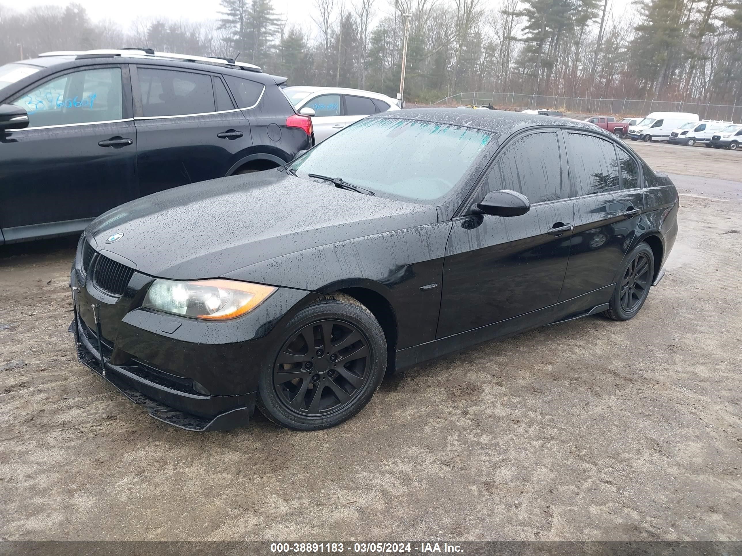 Photo 1 VIN: WBAVD13586KV14227 - BMW 3ER 