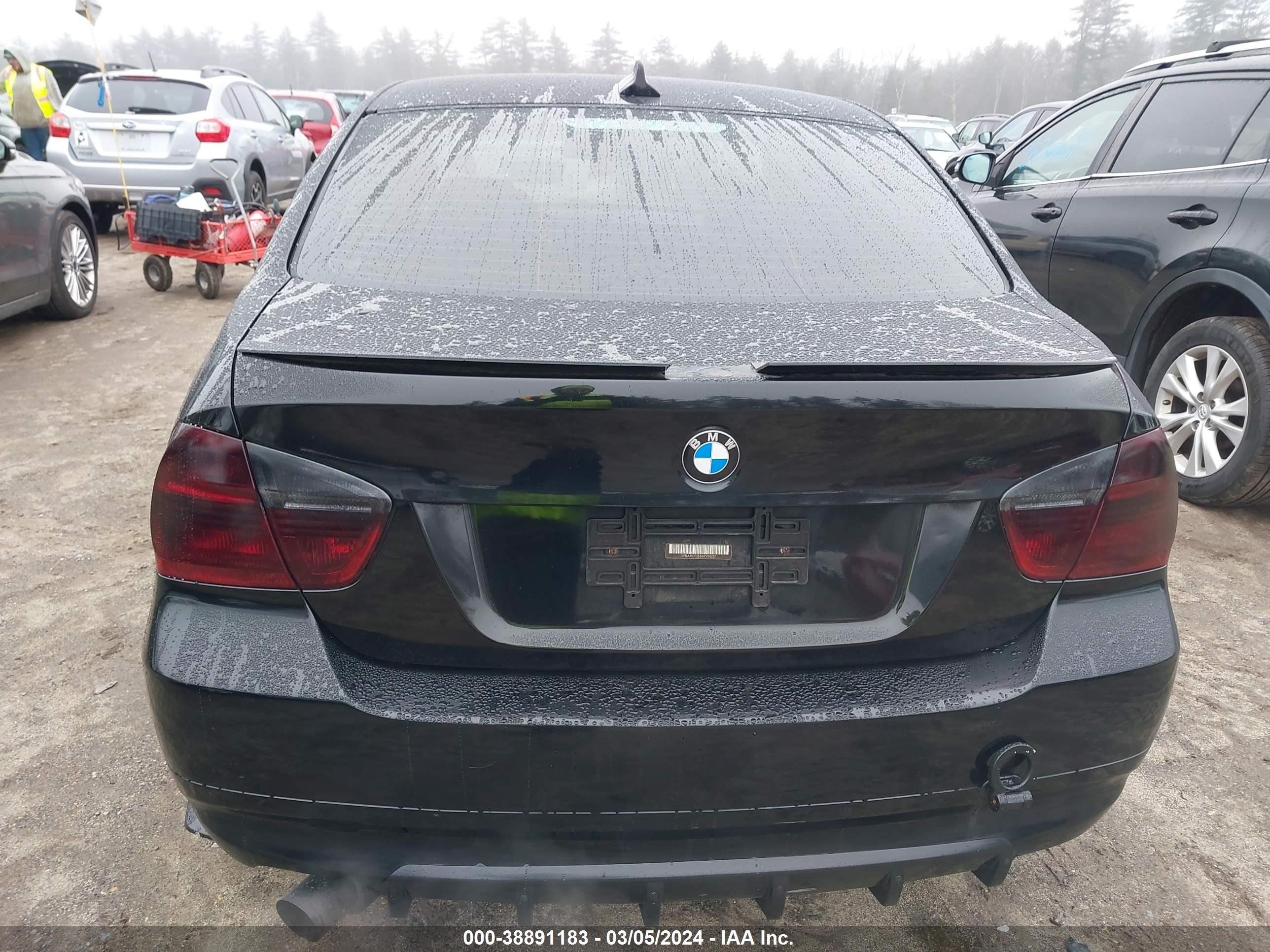 Photo 15 VIN: WBAVD13586KV14227 - BMW 3ER 