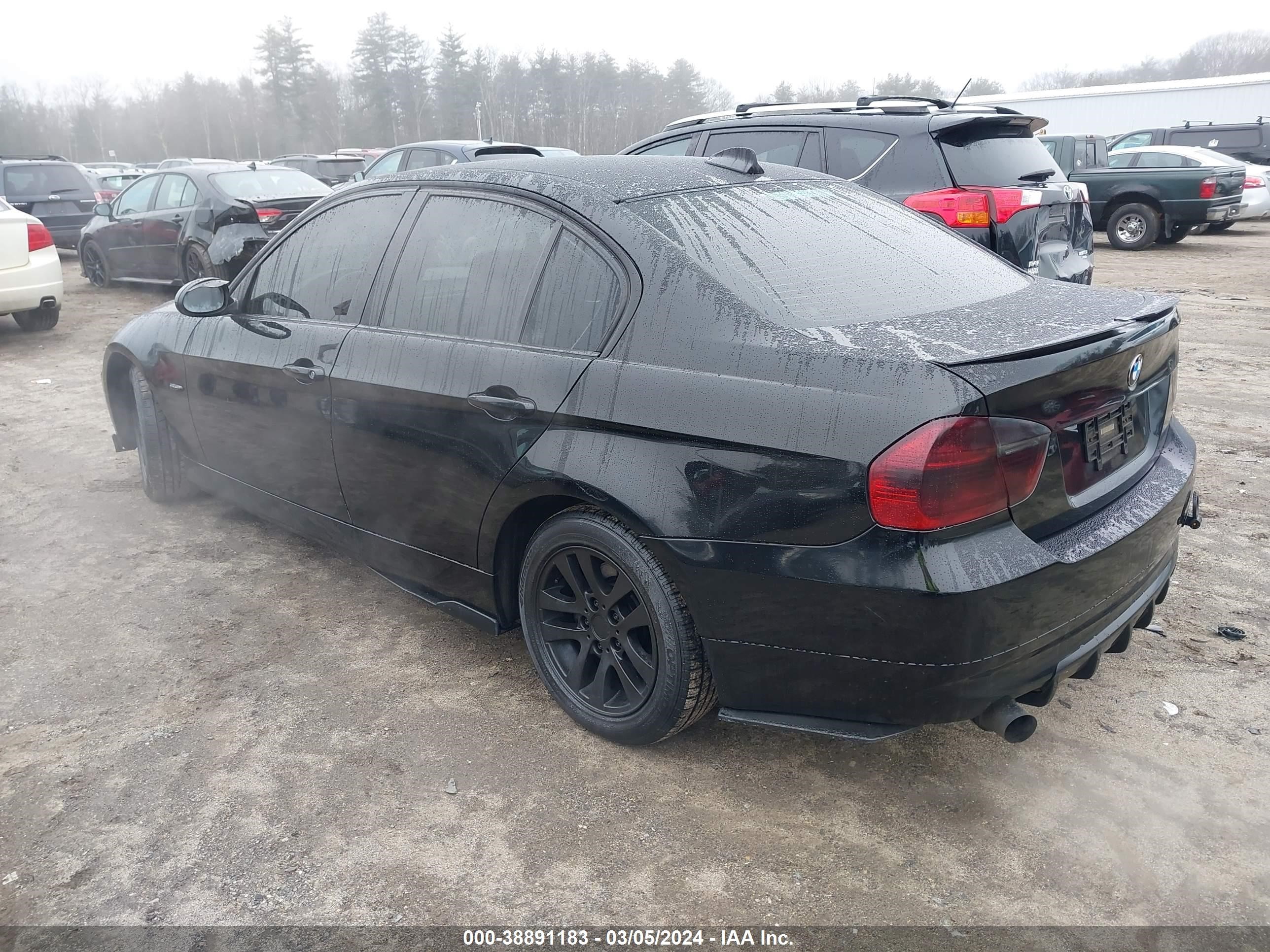 Photo 2 VIN: WBAVD13586KV14227 - BMW 3ER 