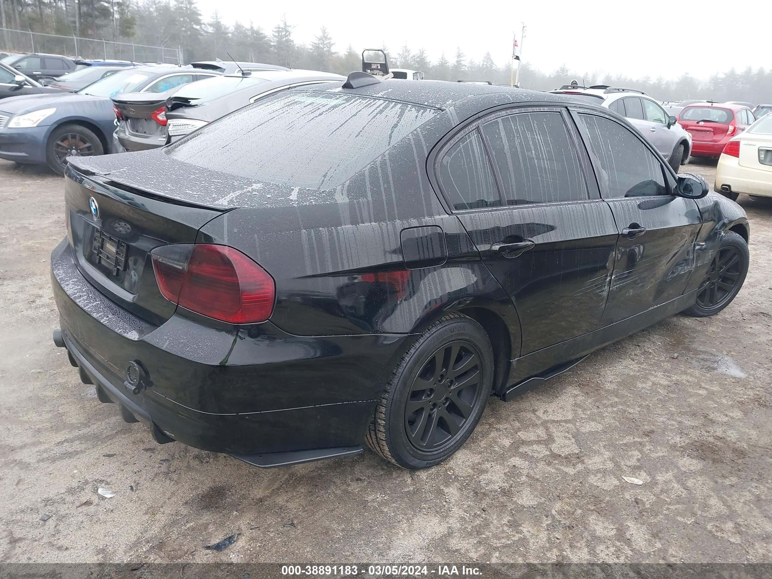 Photo 3 VIN: WBAVD13586KV14227 - BMW 3ER 