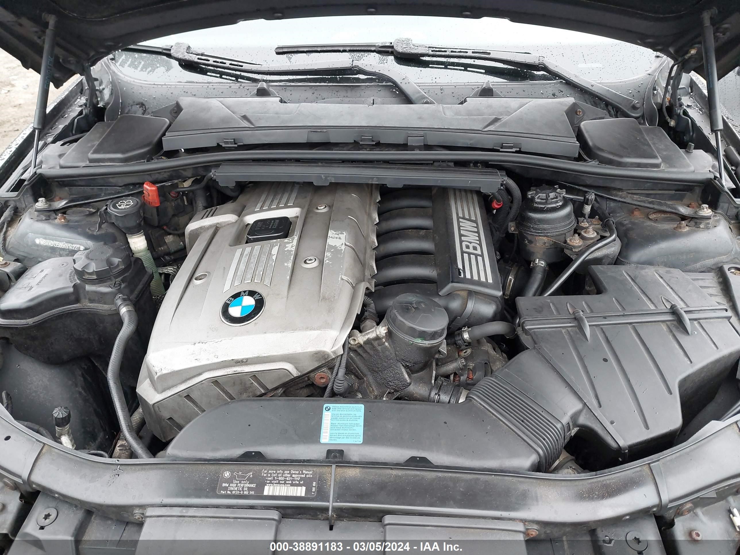 Photo 9 VIN: WBAVD13586KV14227 - BMW 3ER 