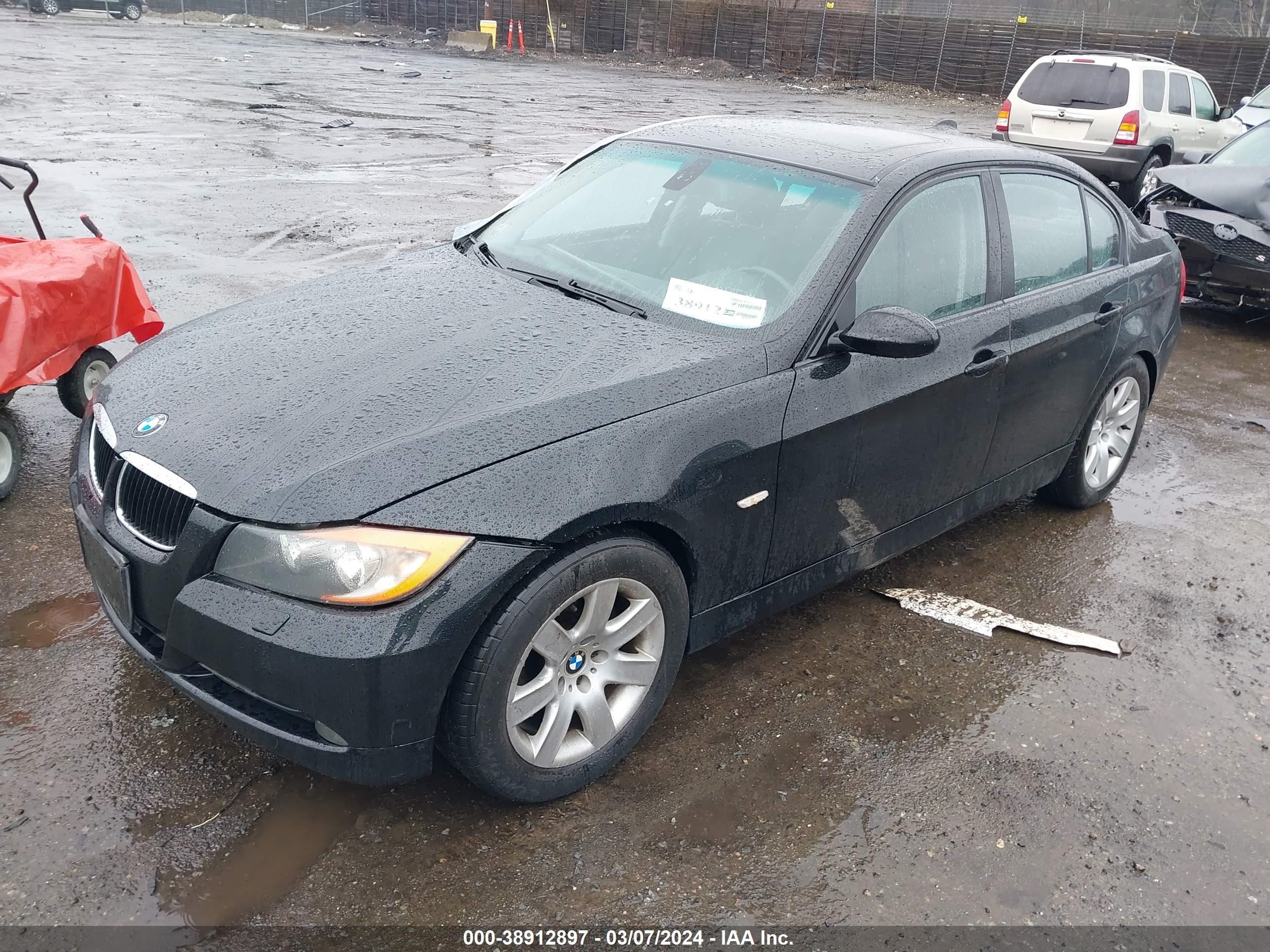 Photo 1 VIN: WBAVD135X6KV13337 - BMW 3ER 