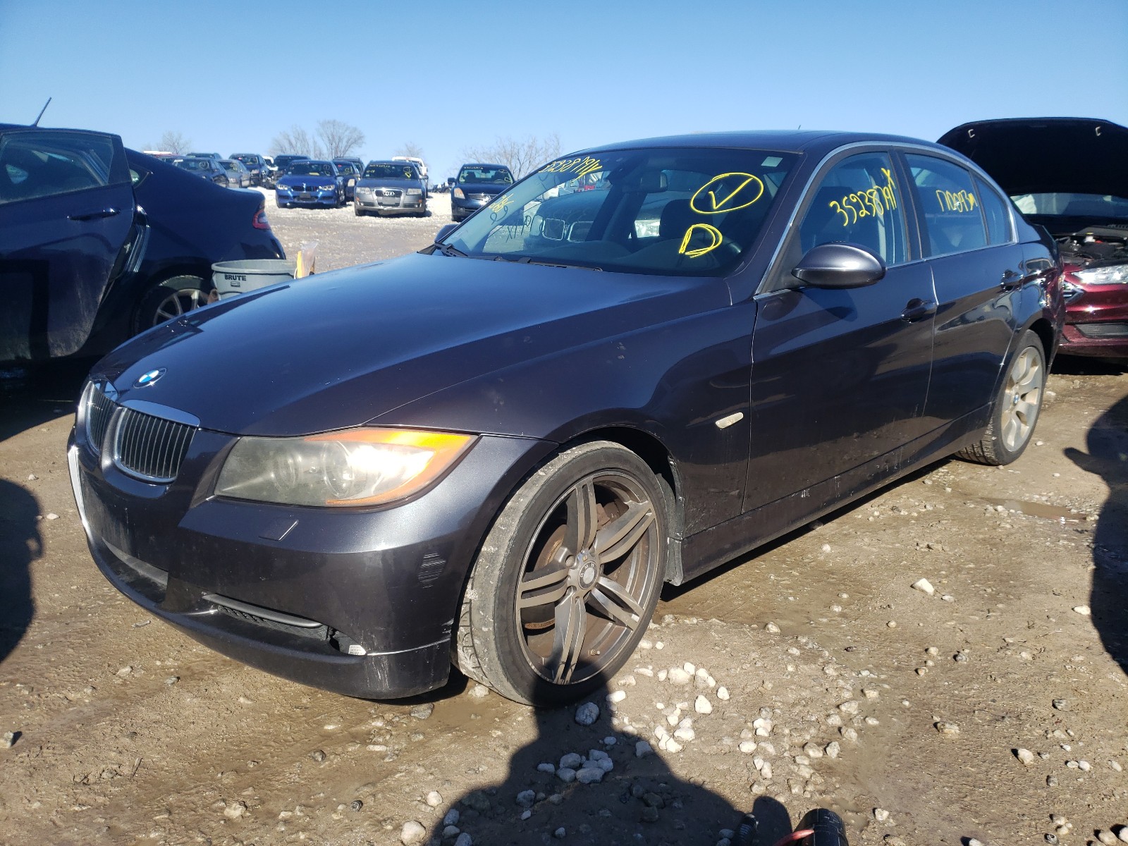 Photo 1 VIN: WBAVD33526KL51036 - BMW 330 XI 