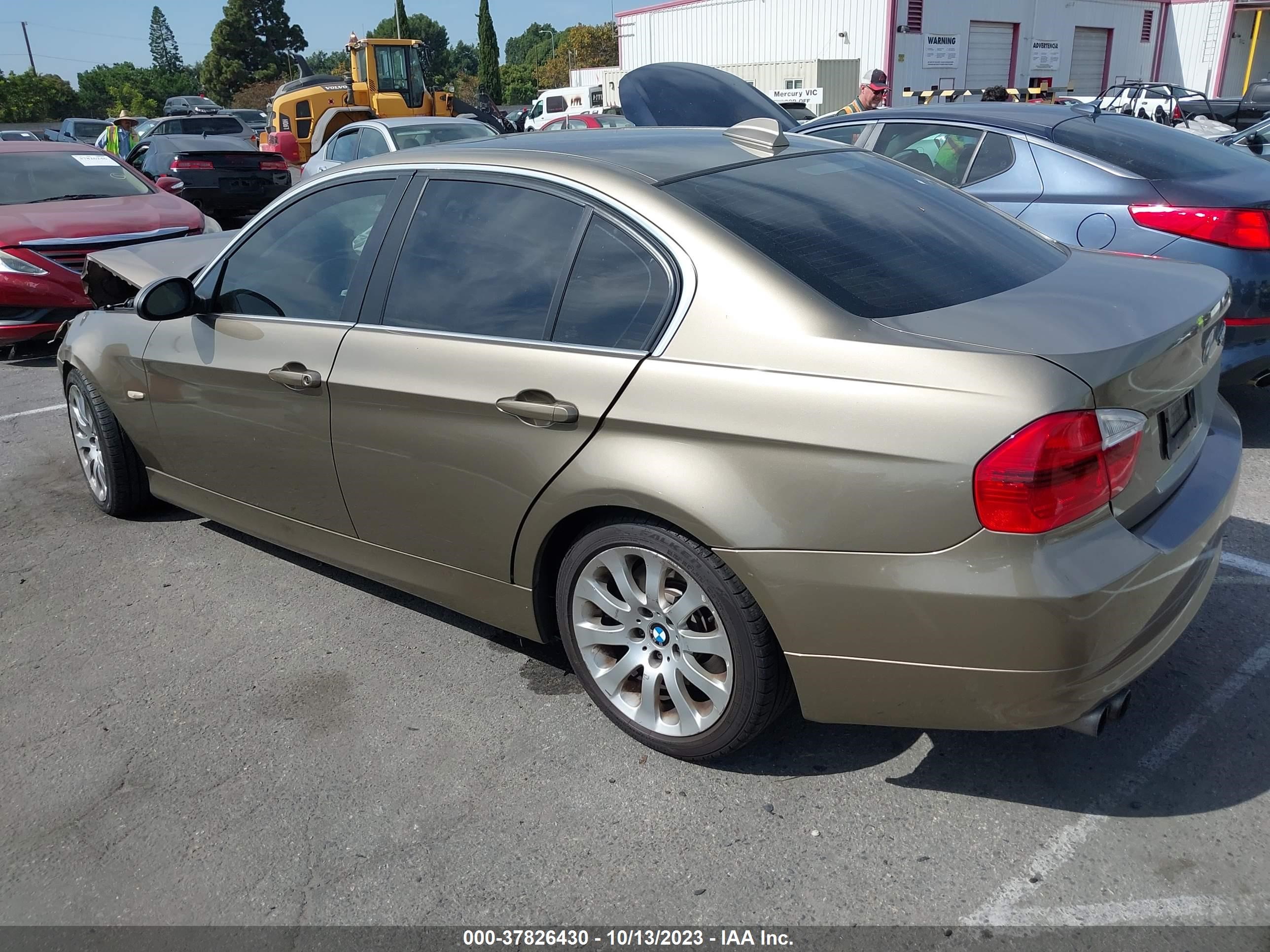 Photo 2 VIN: WBAVD33526KV65878 - BMW 3ER 