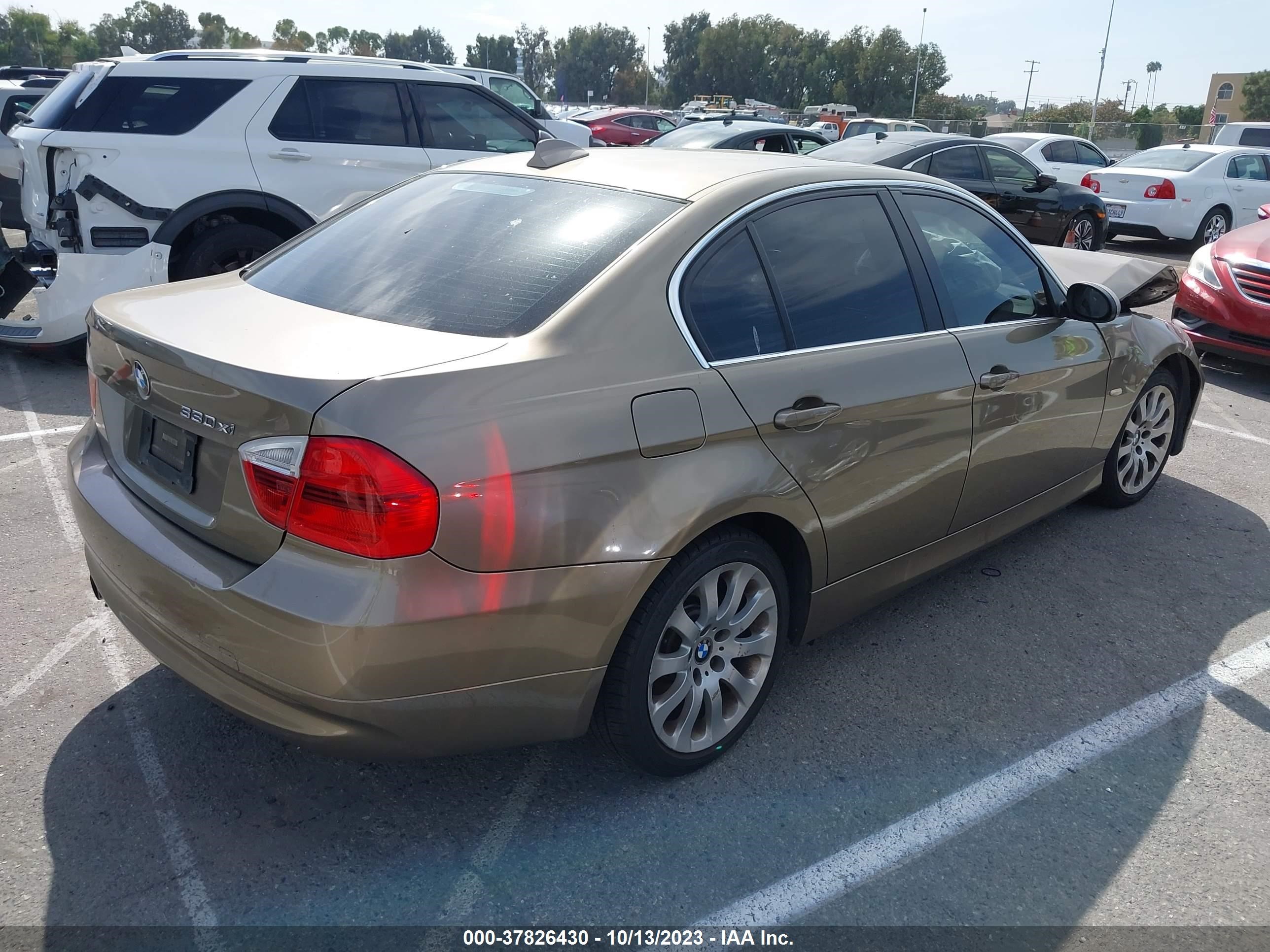 Photo 3 VIN: WBAVD33526KV65878 - BMW 3ER 