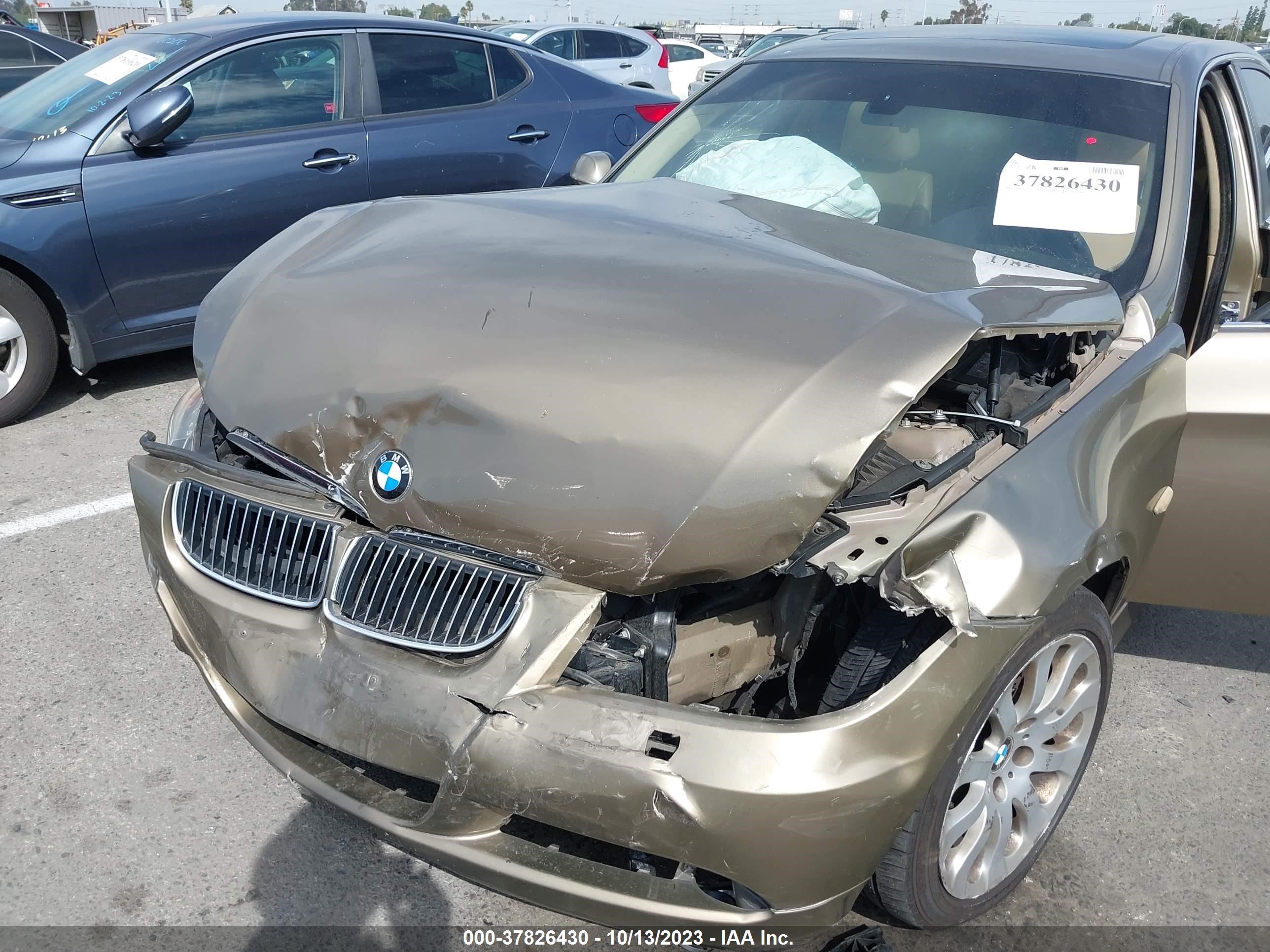 Photo 5 VIN: WBAVD33526KV65878 - BMW 3ER 