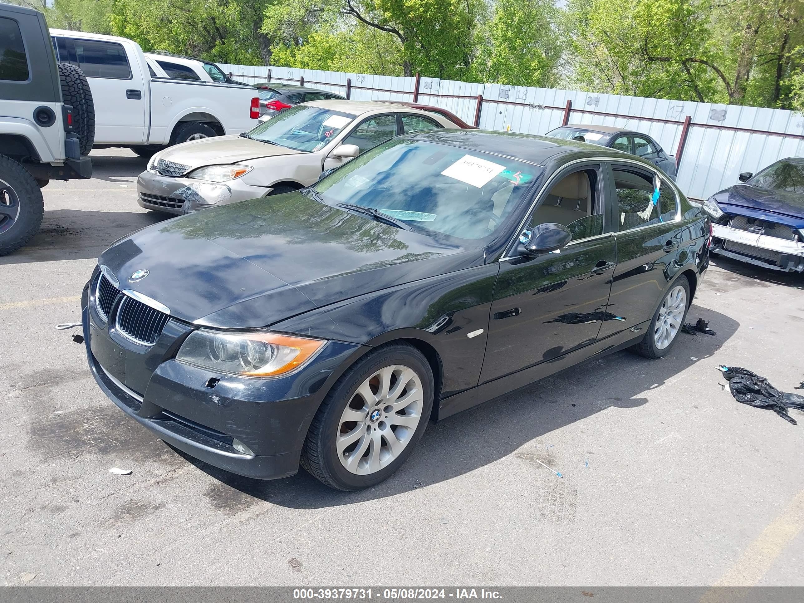 Photo 1 VIN: WBAVD33546KV65140 - BMW 3ER 