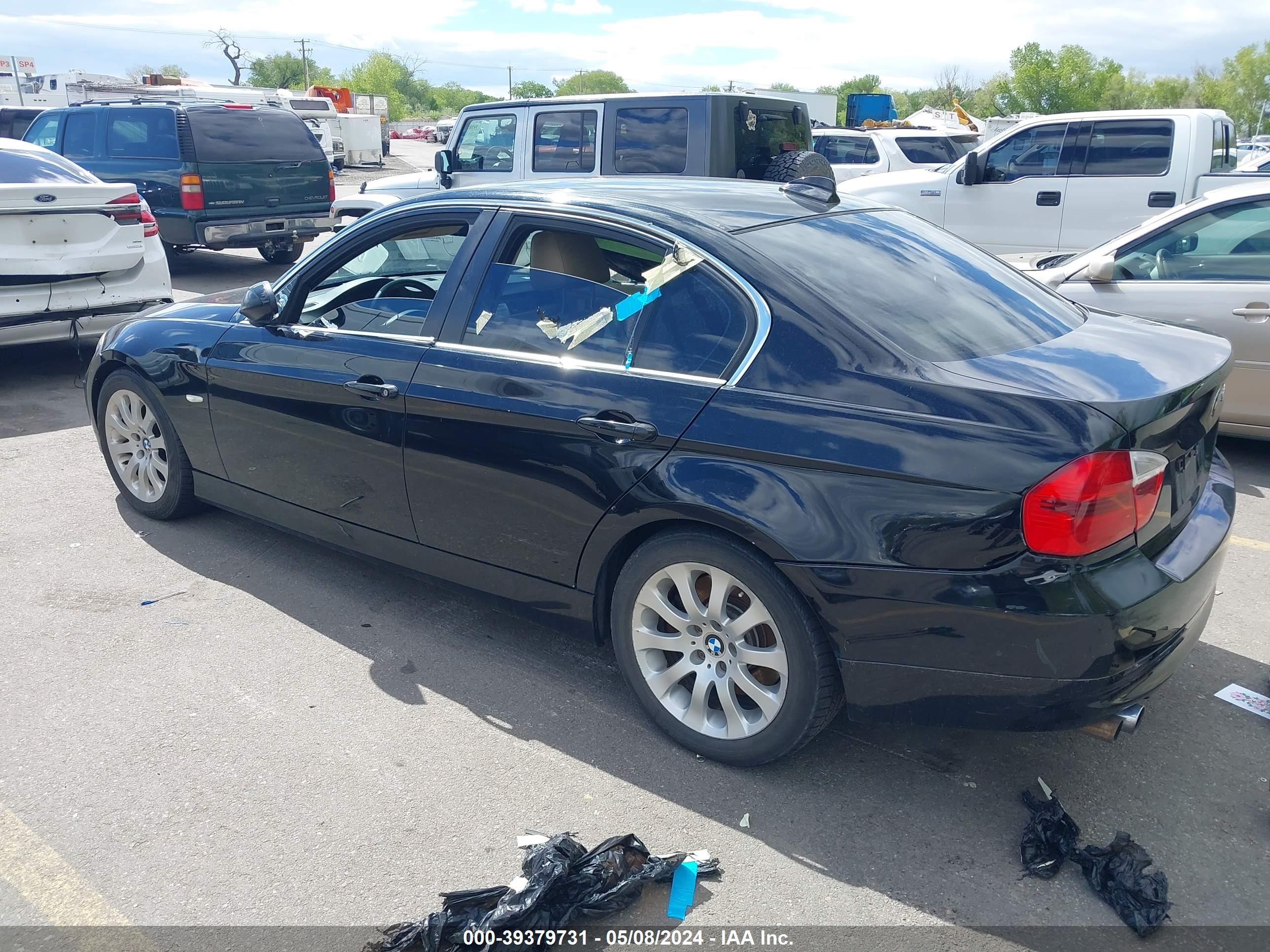 Photo 2 VIN: WBAVD33546KV65140 - BMW 3ER 