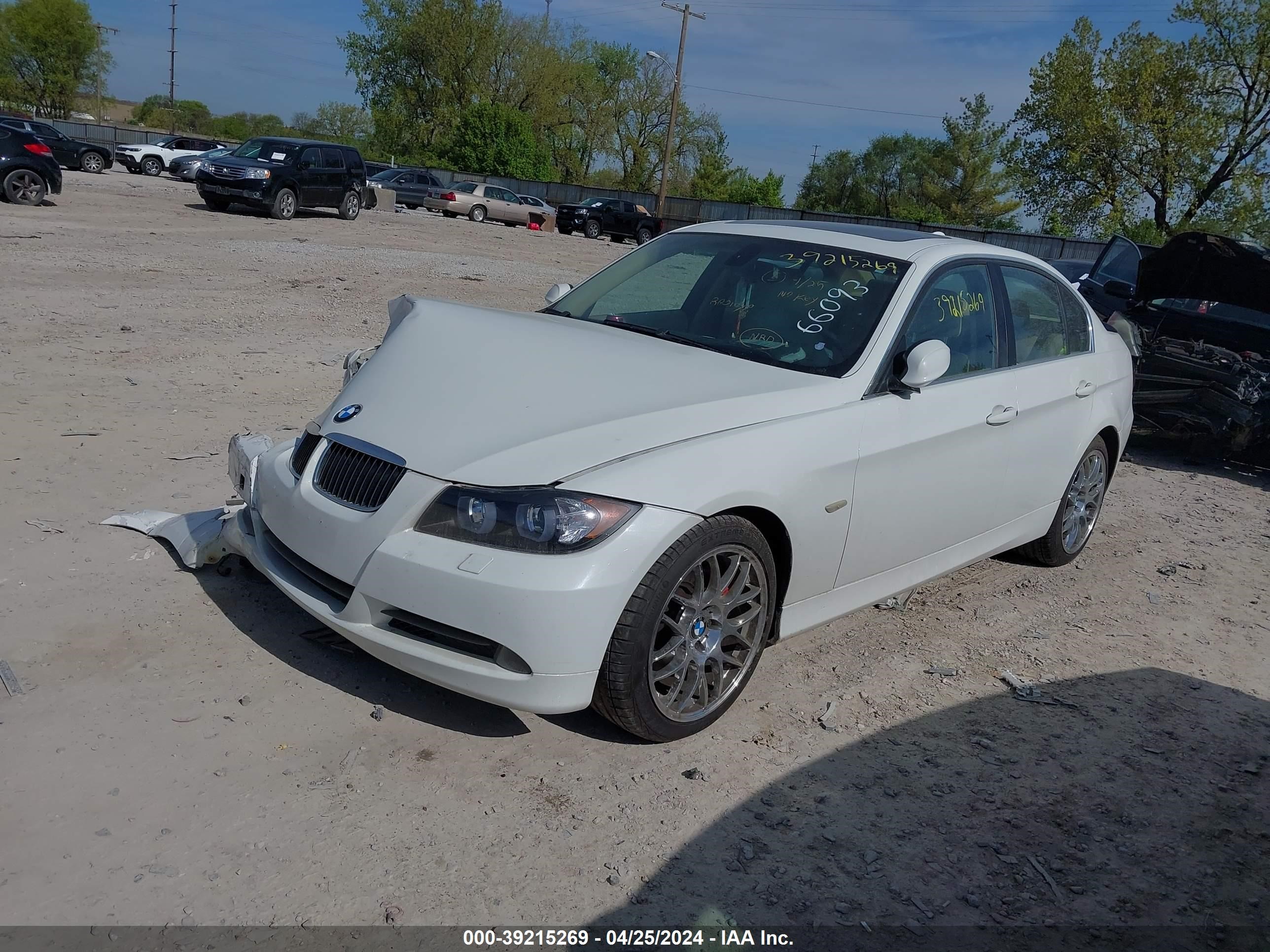 Photo 1 VIN: WBAVD33546KV66093 - BMW 3ER 