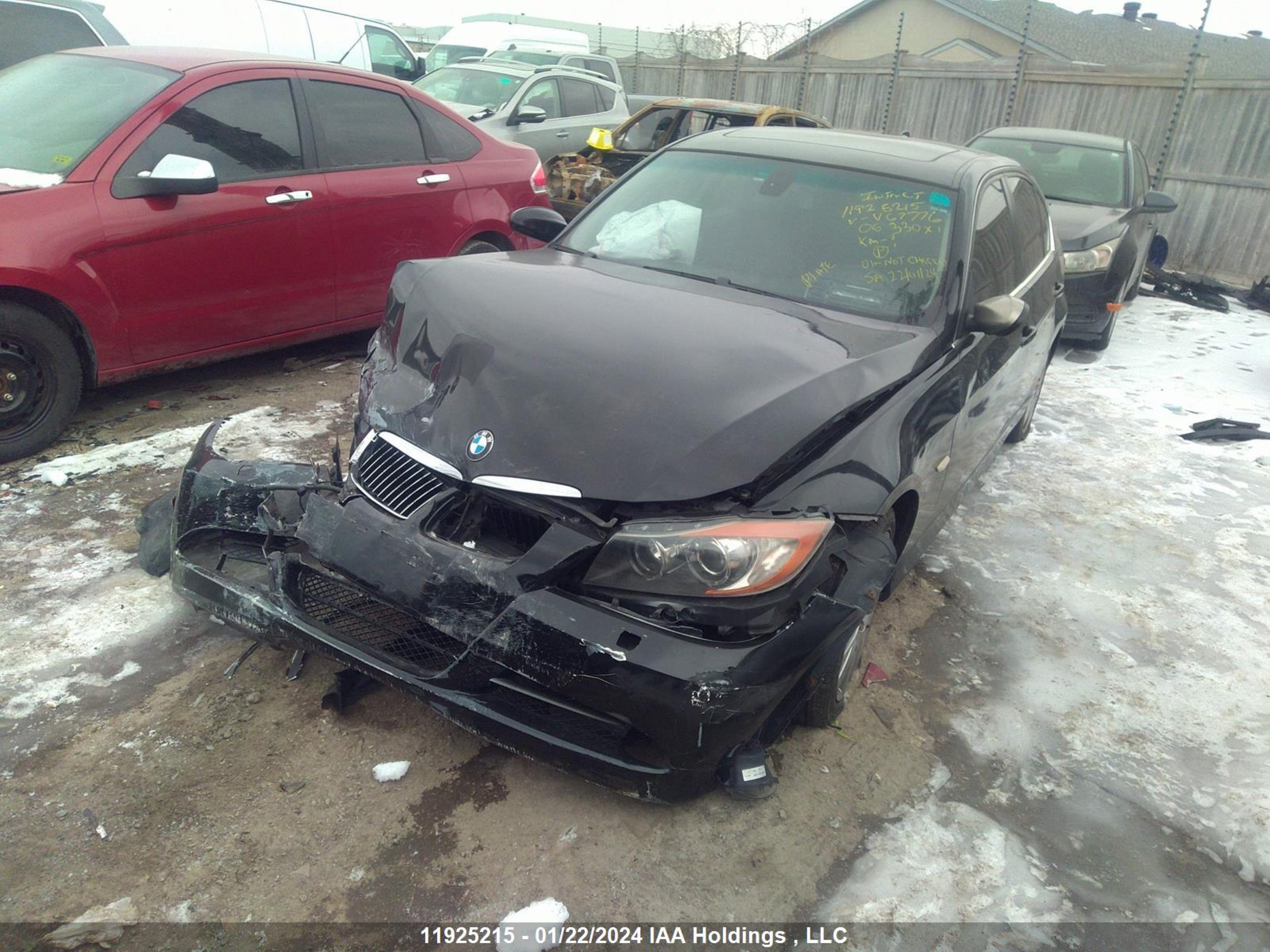 Photo 1 VIN: WBAVD33546KV67776 - BMW 3ER 