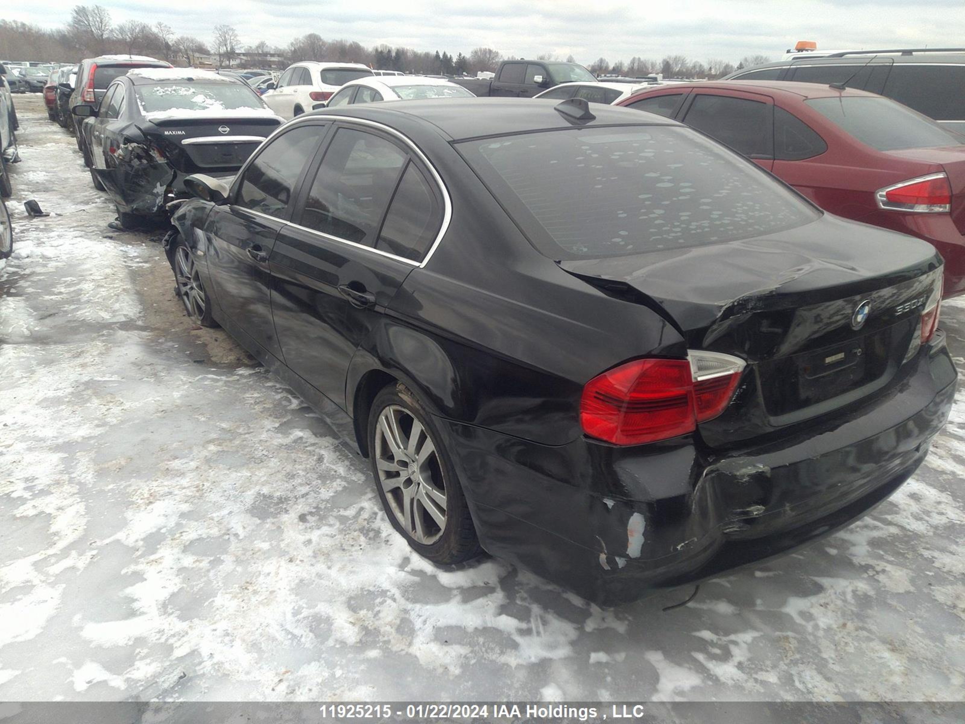 Photo 2 VIN: WBAVD33546KV67776 - BMW 3ER 