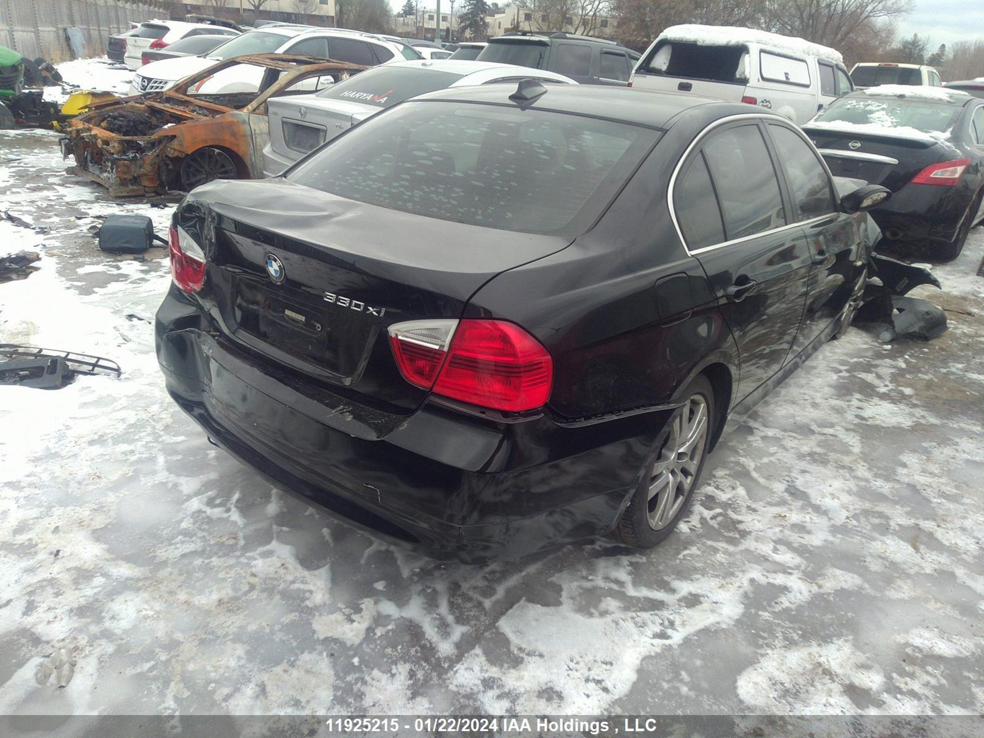 Photo 3 VIN: WBAVD33546KV67776 - BMW 3ER 